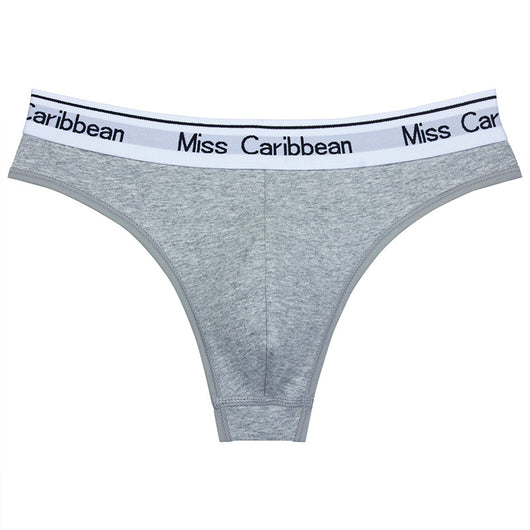 Ropa Interior Deportiva para Hombre con Diseño Convexo y Cintura Letras - Image 10