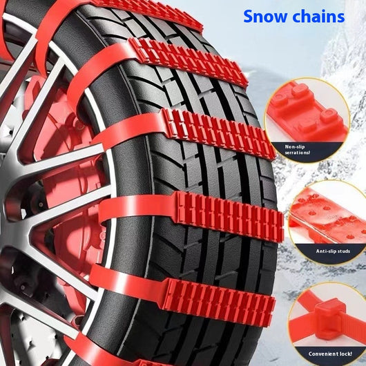 Cadenas Antideslizantes Dobles de Emergencia para Auto Universal - Image 4