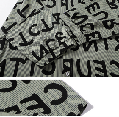 Camisa Casual Personalizada para Hombre con Impresión Digital Full Color - Image 15