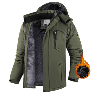 Chaqueta de Montaña Térmica Impermeable con Forro Polar - Image 6