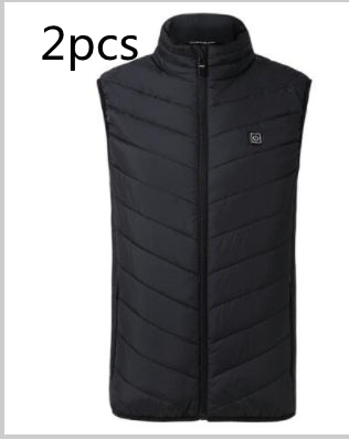 Chaleco Térmico Inteligente con Calefacción Eléctrica para Hombre y Mujer - Image 6