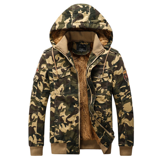 Chaqueta Urbana de Camuflaje para Hombre - Image 7