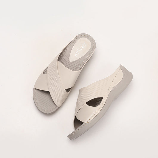 Sandalias Tipo Slide con Plataforma Gruesa y Diseño Pez para Mujer - Image 4