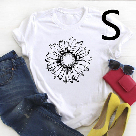 Playera Unisex de Algodón con Diseño Artístico de Montaña - Image 4