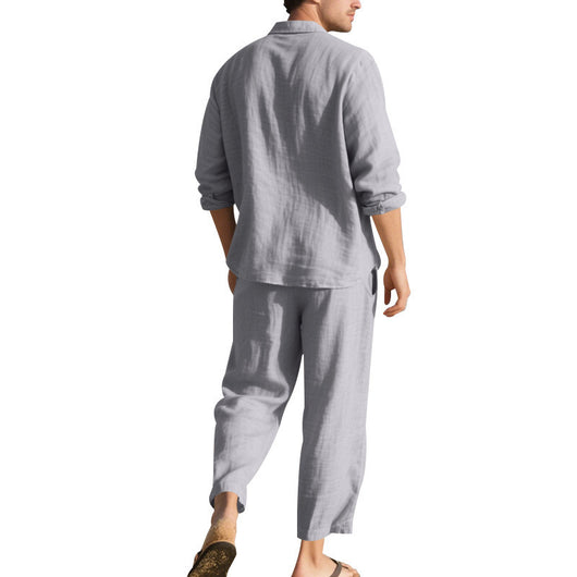 Conjunto de Protección Solar: Camisa y Pantalón de Manga Larga - Image 45