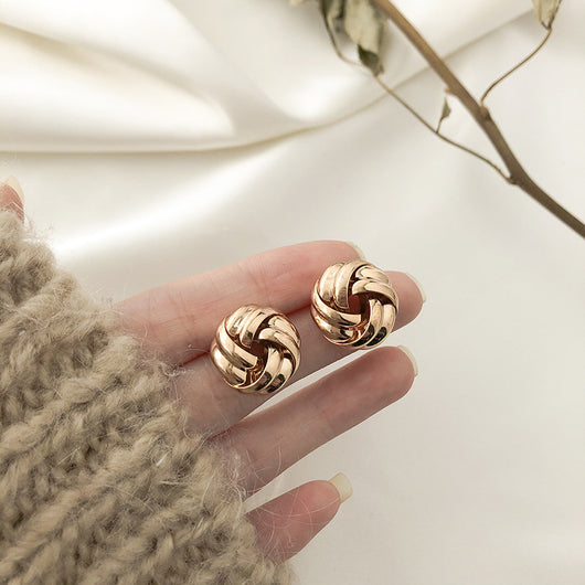 Aretes Clip Sin Perforación Diseño Trendy Influencer - Image 10