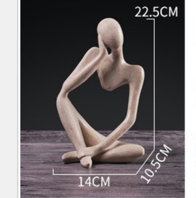 Figuras Abstractas de Arenisca - Adornos Contemplativos - Image 9