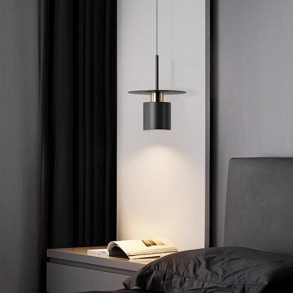 Lámpara Colgante Minimalista Diseño Moderno para Dormitorio y Espacios