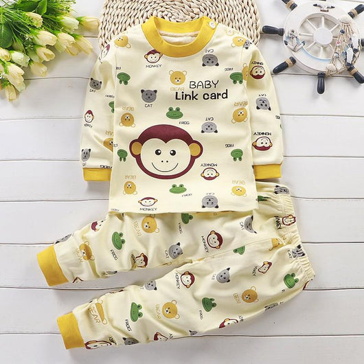 Pijama de Algodón para Bebé - Colección Otoño