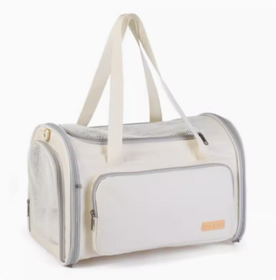 Bolsa Bandolera Práctica para Pasear con tu Gato - Image 5