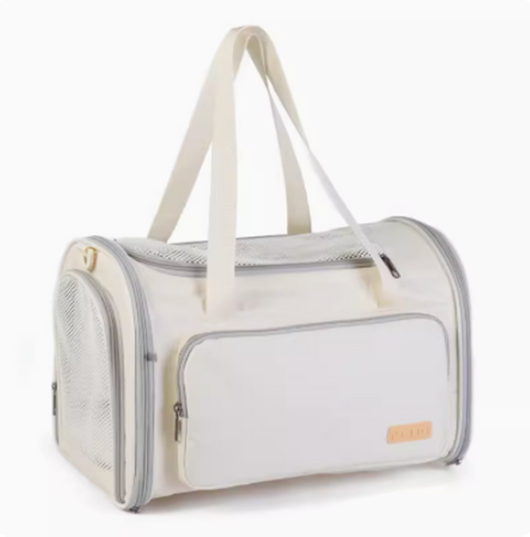 Bolsa Bandolera Práctica para Pasear con tu Gato - Image 5