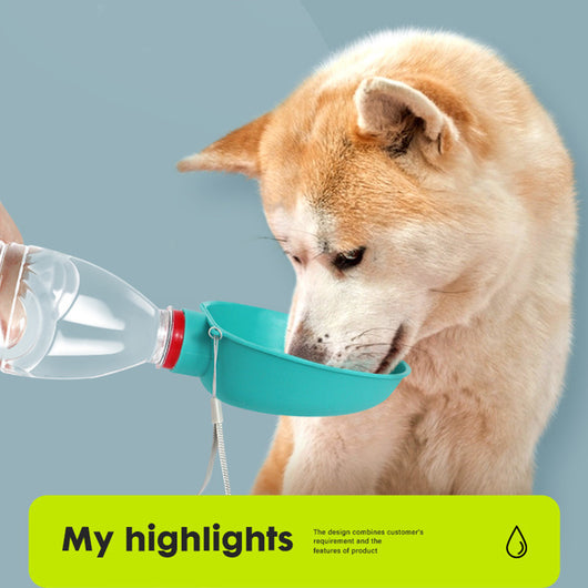 Bebedero Portátil para Perros - Comedero de Agua Plegable para Mascotas - Image 16