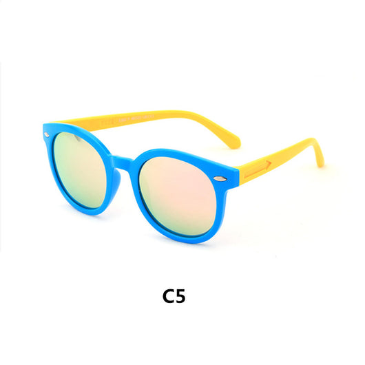 Gafas de Sol Polarizadas Redondas para Niños - Image 5