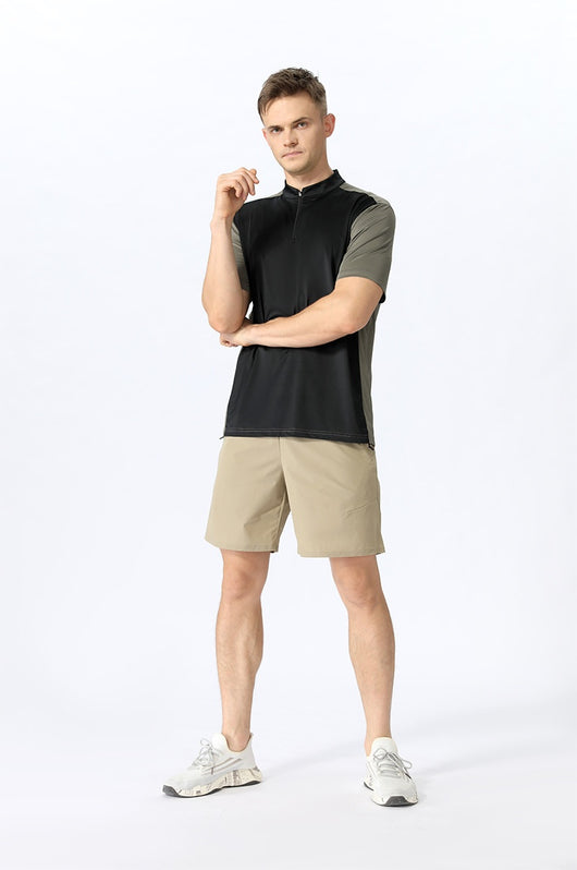 Playera Manga Corta Ice Silk Personalidad Fashion para Hombre - Image 12