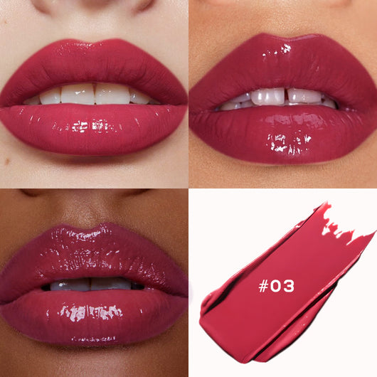 Labial Espejo Agua con Brillo Mate y Shimmer - Image 8