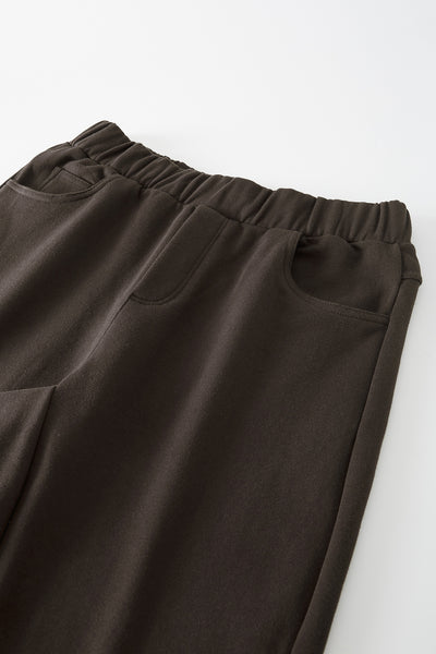Pantalones Casuales Holgados con Detalle Plisado - Corte Relajado - Image 16