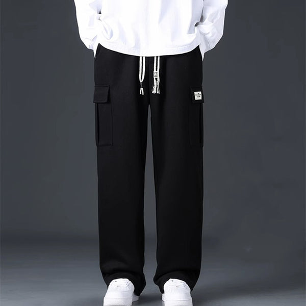 Pantalones Cargo Holgados Talla Grande para Hombre