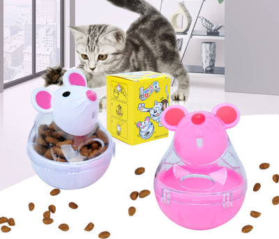 Juguete Interactivo Automático Dispensador de Alimentos para Mascotas - Image 2