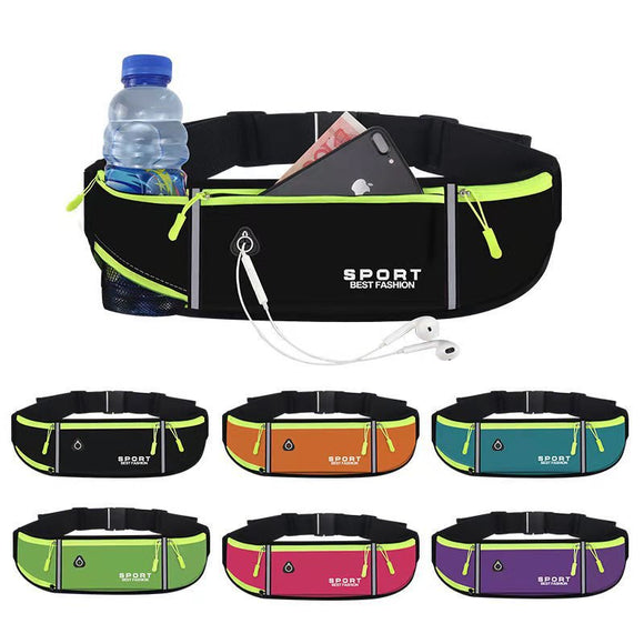 Riñonera Deportiva Impermeable para Correr y Entrenamientos