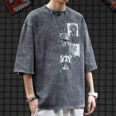 Camiseta Clásica Griega Antigua - Diseño Stone para Hombre - Image 5