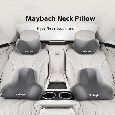 Cojín Cervical y Lumbar 4 Estaciones para Auto - Espuma Viscoelástica con Soporte Integral - Image 3