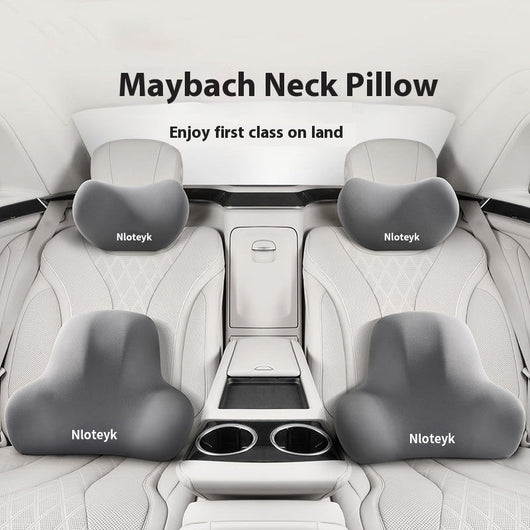 Cojín Cervical y Lumbar 4 Estaciones para Auto - Espuma Viscoelástica con Soporte Integral - Image 3