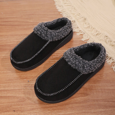 Pantuflas de Invierno Acolchadas con Talón Cubierto - Cómodas para Casa - Image 17
