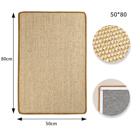 Protector de Sofá con Tabla Rascadora de Sisal para Gatos - Image 11