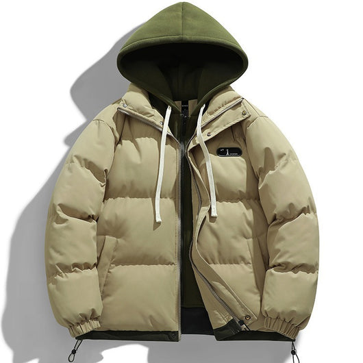 Chaqueta Acolchada de Colores Vivos para Hombre - Image 5