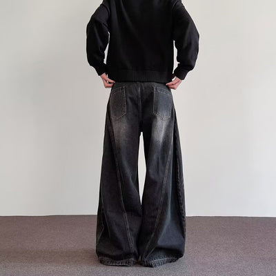Pantalones Hombre Relaxed Premium Pierna Ancha Versátiles - Image 4