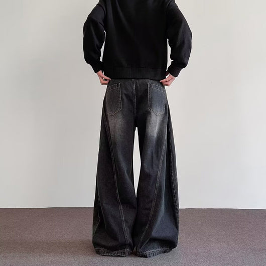 Pantalones Hombre Relaxed Premium Pierna Ancha Versátiles - Image 4
