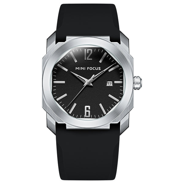 Reloj Deportivo Hombre con Banda de Silicona Resistente al Agua - Image 3