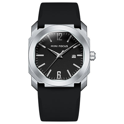 Reloj Deportivo Hombre con Banda de Silicona Resistente al Agua - Image 3