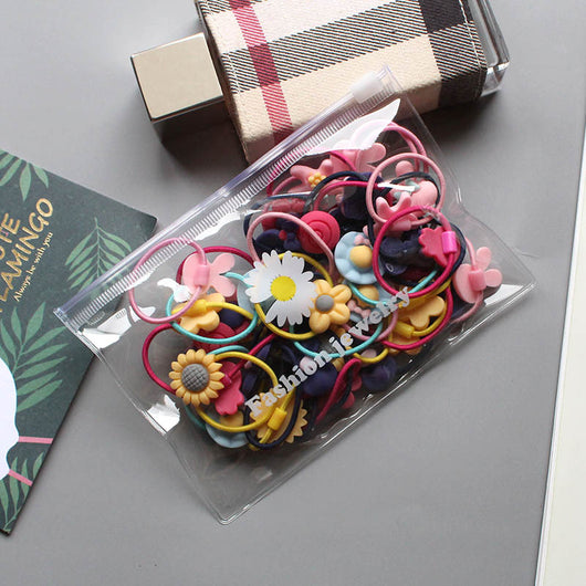 Bandas Elásticas Suaves para el Cabello Infantil – Sin Dolor - Image 2