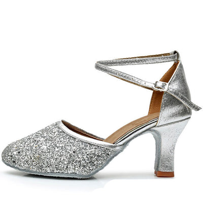 Zapatos de Tacón Alto para Baile Latino Moderno Mujer