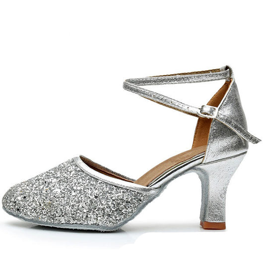 Zapatos de Tacón Alto para Baile Latino Moderno Mujer