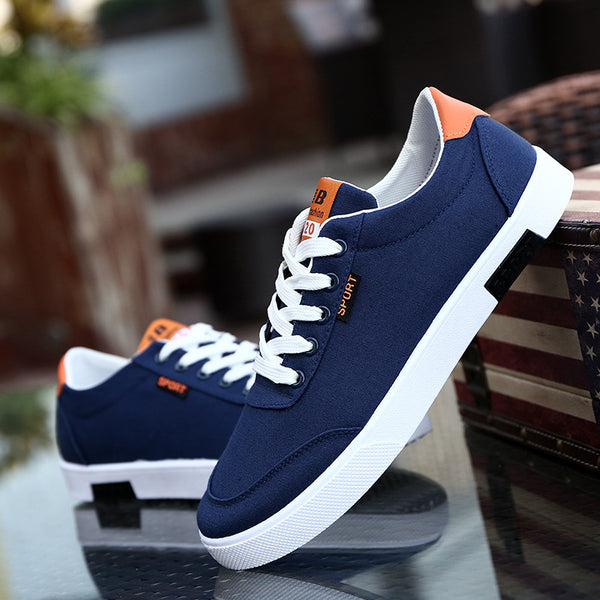 Zapatos de Lona Versátiles para Hombre - Casual y Cómodo