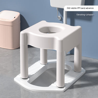 Asiento de Inodoro Plegable para Embarazadas - Marco de Soporte Seguro - Image 4