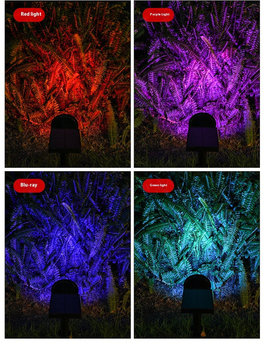 Reflectores Solares LED Impermeables para Jardín y Patio - Image 29