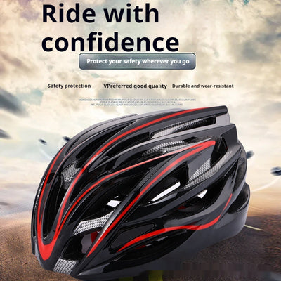 Casco de Ciclismo Integrado Unisex para Bicicleta de Montaña