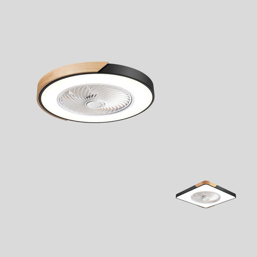 Lámpara Ventilador Nórdico para Dormitorio y Comedor - Combo 2 en 1 - Image 7