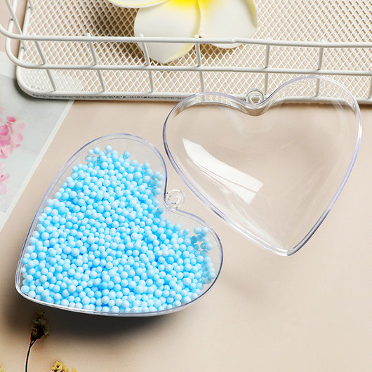 Caja de Dulces Decorativa con Bolas de Corazón Plástico Estilo Coreano - Image 3