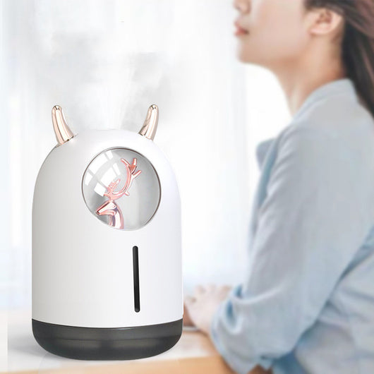 Difusor de Aroma Humidificador USB para Hogar, Oficina y Auto - Image 7