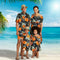 Conjunto de Vacaciones Familiares para Hawaii - Trajes Coordinados Padres e Hijos