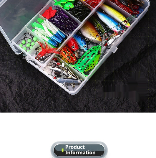 Set de 141 Señuelos de Pesca Multicapa con Nado Realista - Image 9