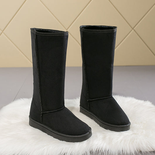 Botas de Nieve Altas para Mujer Estilo Europeo y Americano - Image 16