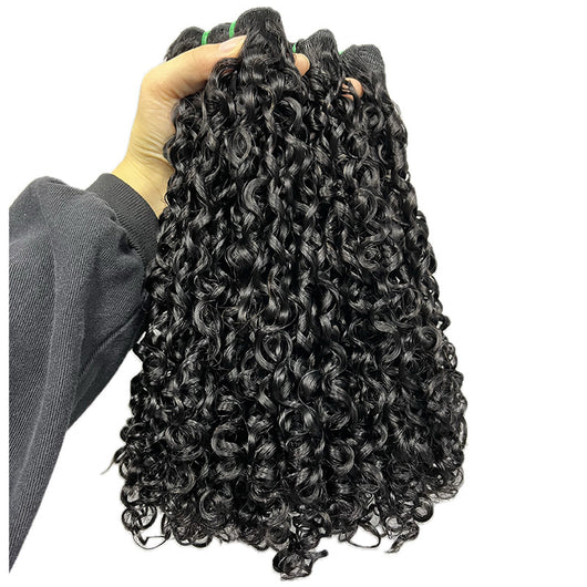 Peluca Frontal de Encaje con Cabello Humano Real - Image 6