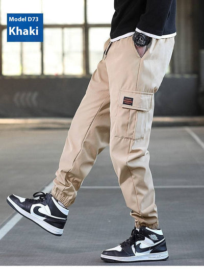 Pantalones de Trabajo Resistentes con Bolsillos Múltiples y Cintura Elástica - Image 17