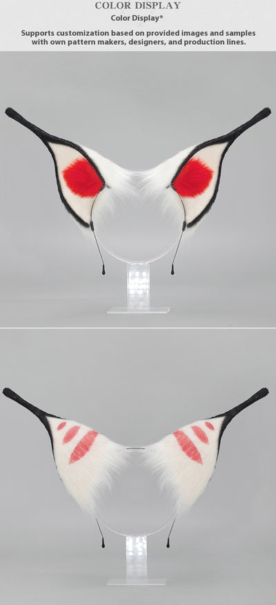 Diadema Orejas Abeja Reina - Accesorio Cosplay Premium - Image 12