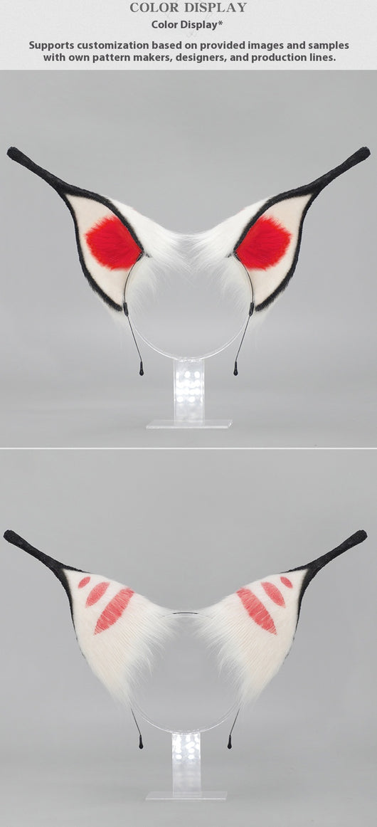 Diadema Orejas Abeja Reina - Accesorio Cosplay Premium - Image 12